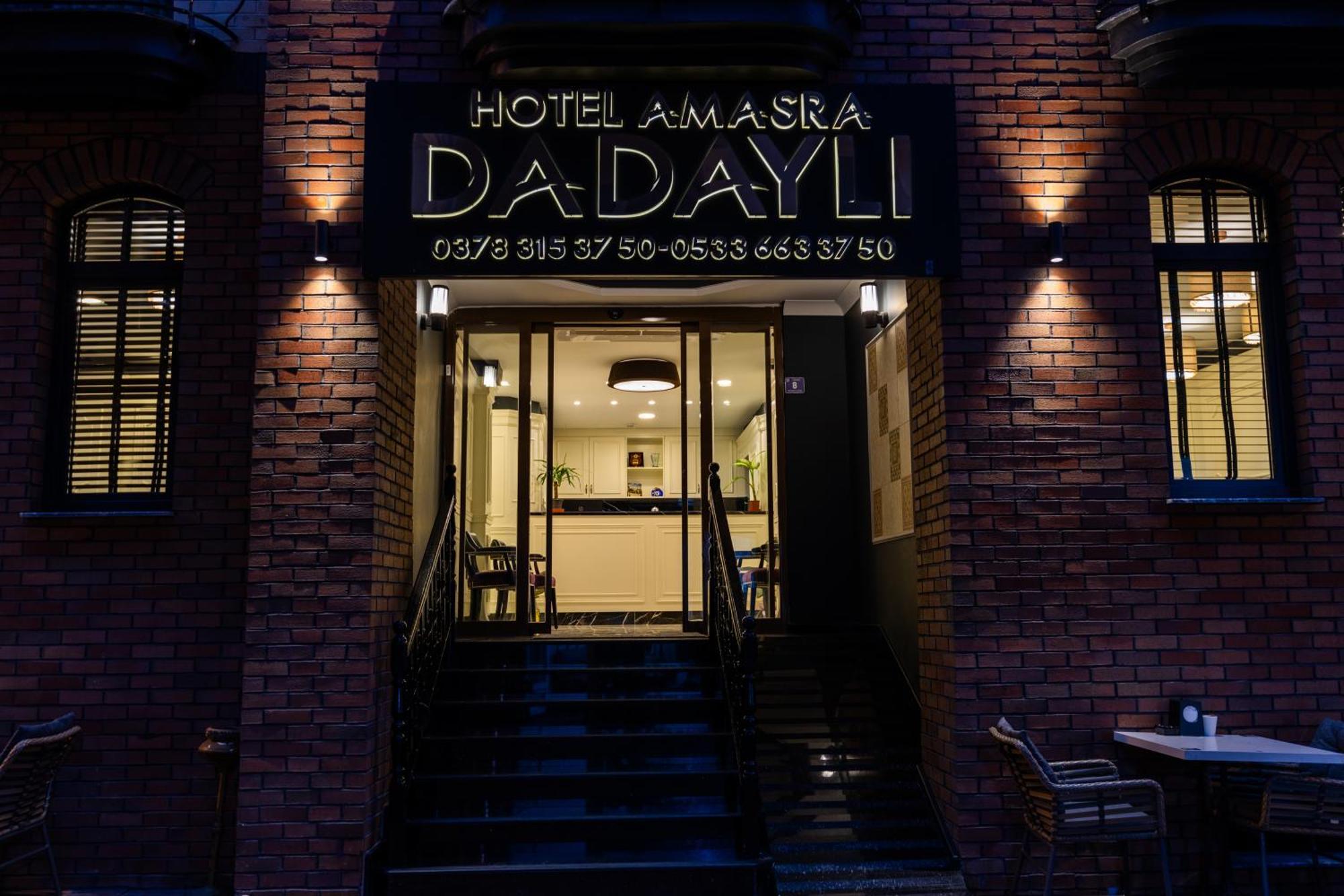 Amasra Dadayli Hotel المظهر الخارجي الصورة