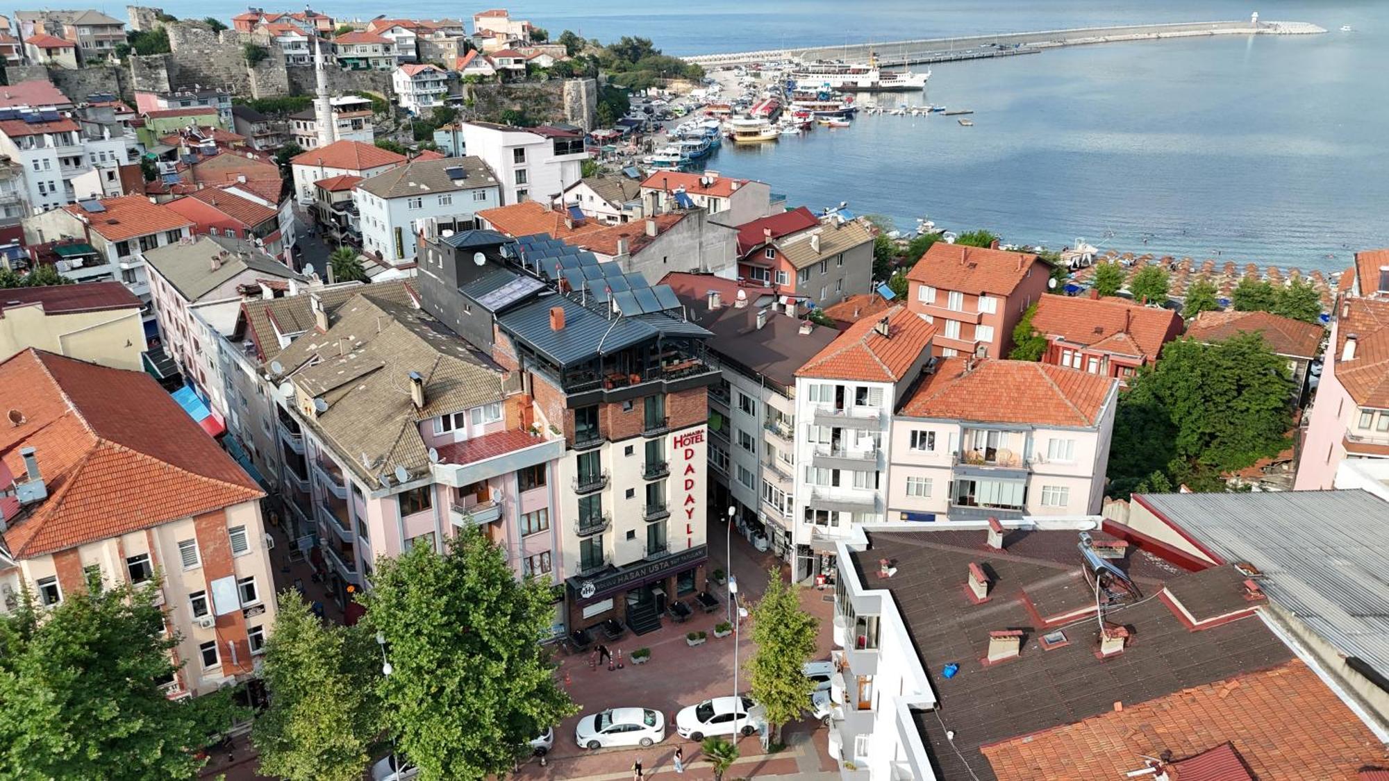 Amasra Dadayli Hotel المظهر الخارجي الصورة