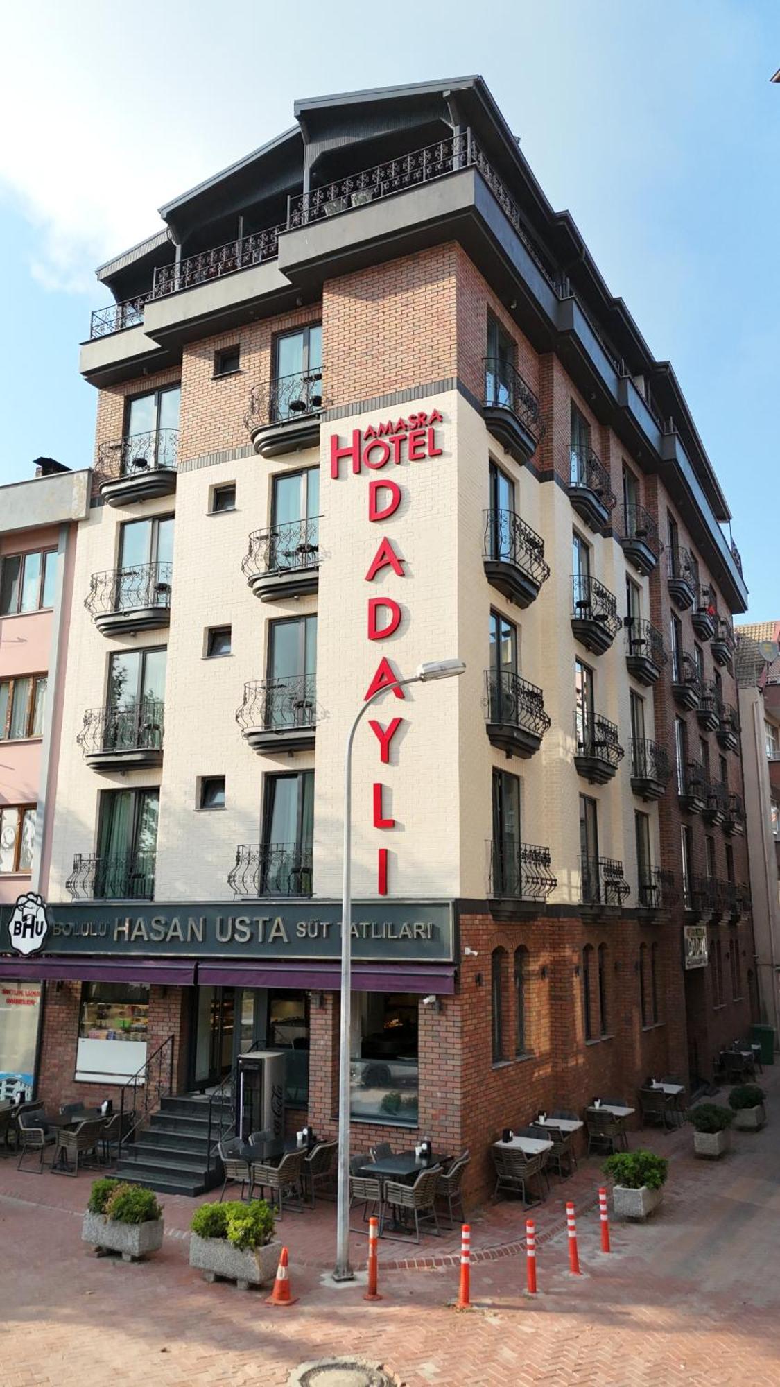 Amasra Dadayli Hotel المظهر الخارجي الصورة