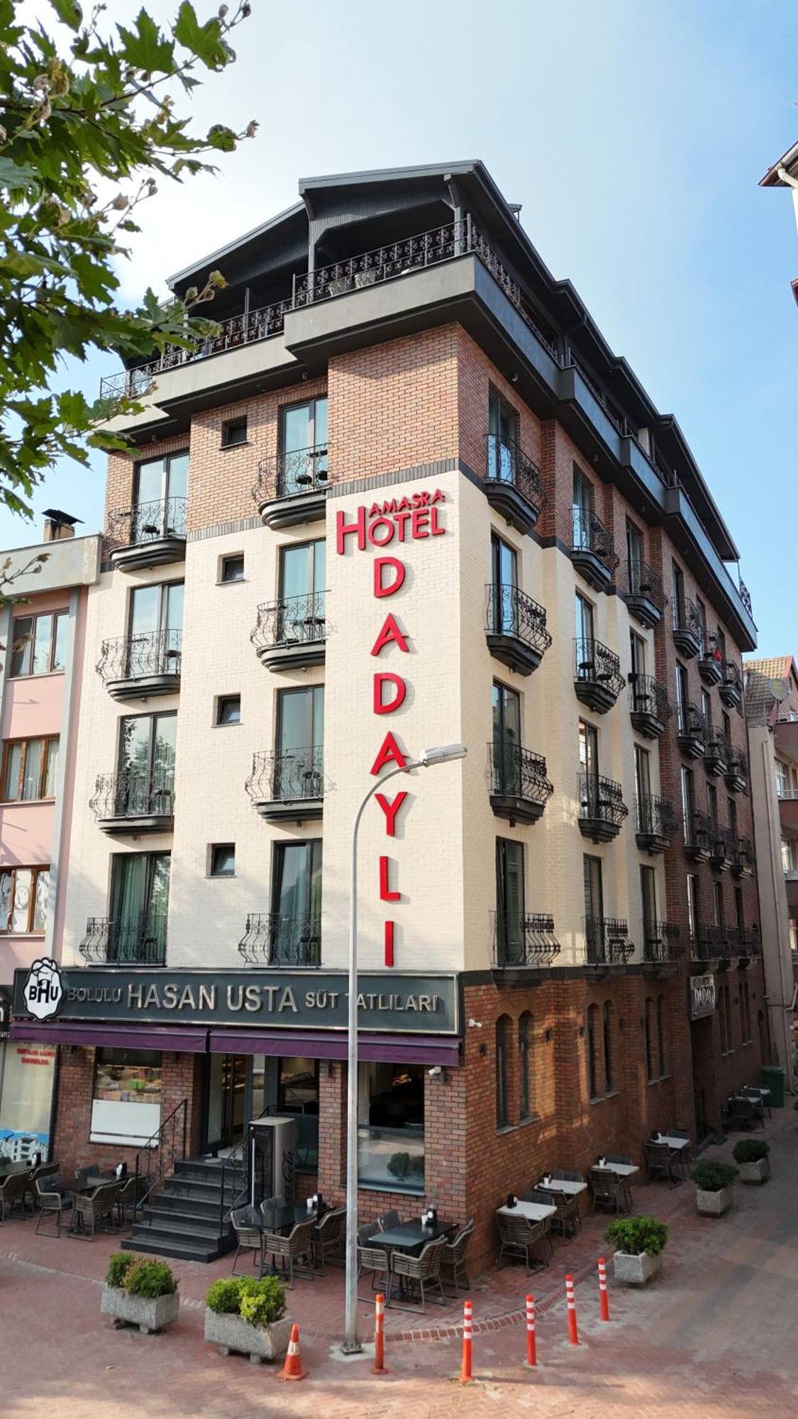 Amasra Dadayli Hotel المظهر الخارجي الصورة